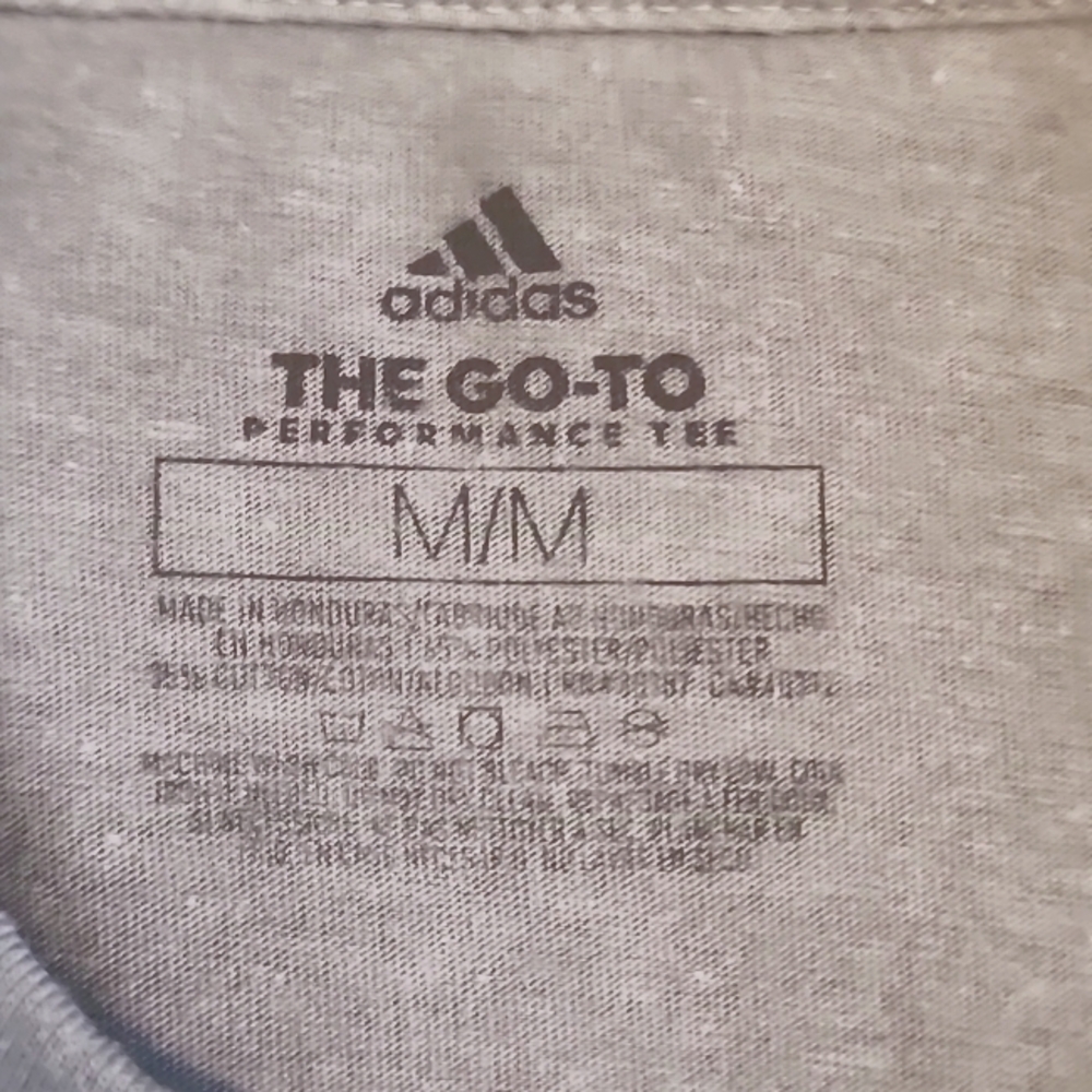 ADIDAS The Go-To Performance Tee - Picture 2 of 3